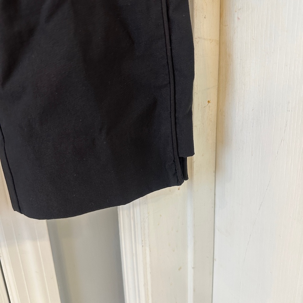 Golftini | Black Athletic Dress Pants - Picture 5 of 10